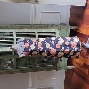 NWOT Floral Midi Dress S